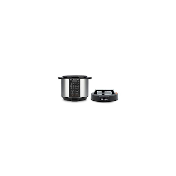 Autocuiseur - COSORI - Trykkoger Chef Edition - 5,7 liter - Keramisk - 1100W Sort og stål
