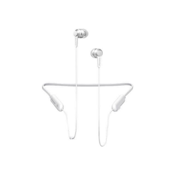 Pioneer SE-C7BT langattomat nappikuulokkeet mikrofonilla ja NFC:llä - Alpine White alpin vit