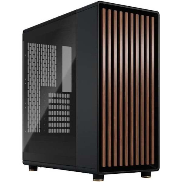 PC taske - FRACTAL DESIGN - North Charcoal Black TG Dark T