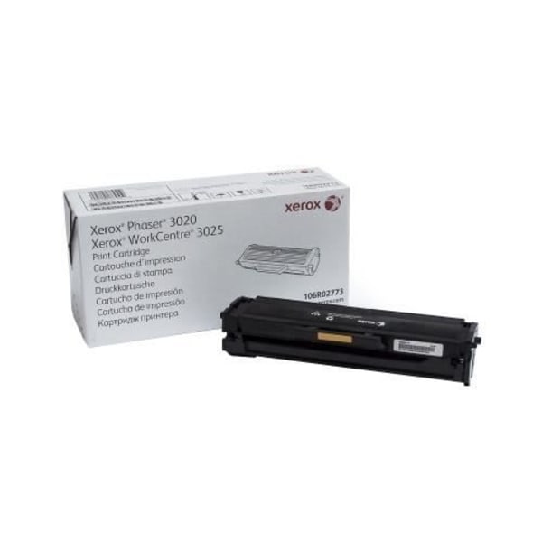 Tonerpatron - Xerox - Phaser 3020 - Sort - Ægte - 70520