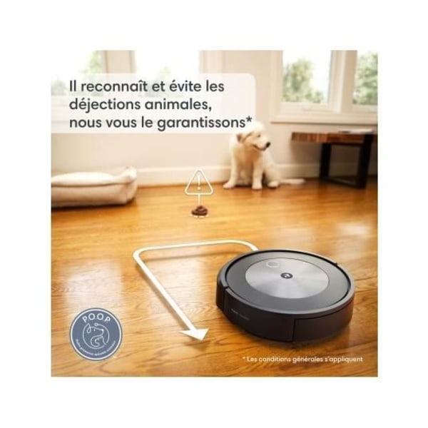 IROBOT Roomba Combo j5 robottipölynimuri