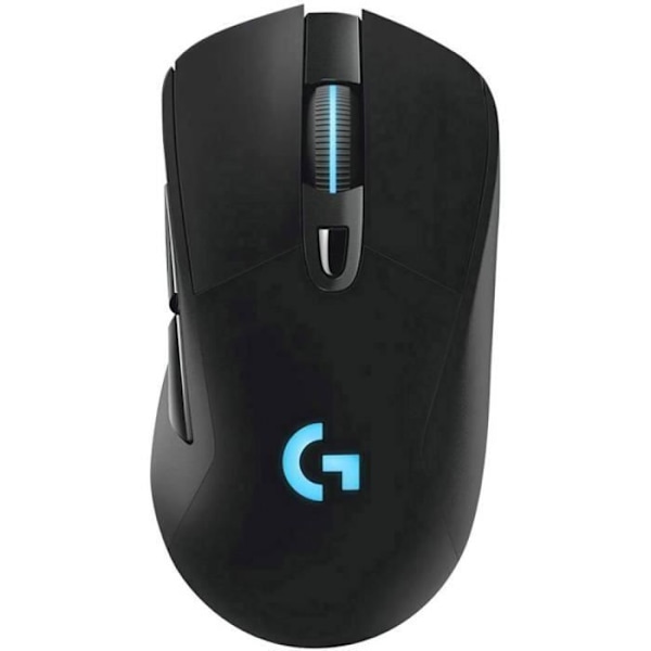 G703 LIGHTS pelihiiri - LOGITECH G - Musta - Optinen - 16000 dpi