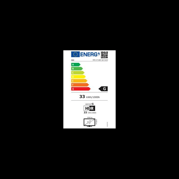 MSI MPG 271QRX QD-OLED