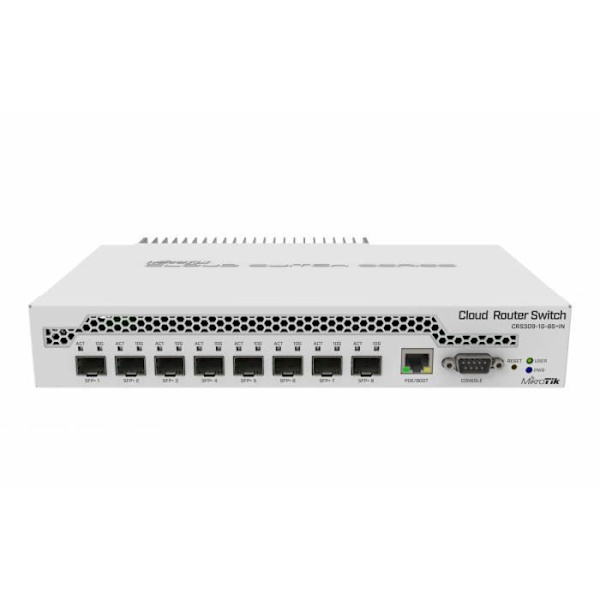 MikroTik CRS309-1G-8S+IN Valkoinen