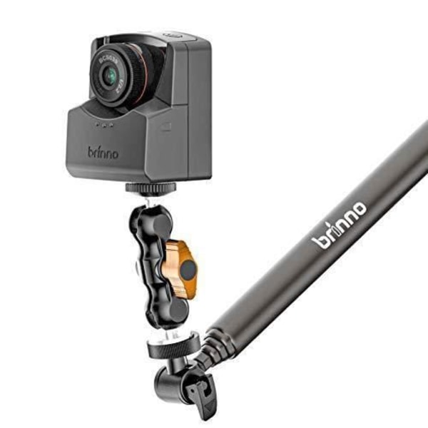 Brinno BAC2000 Bard Creative Kit – Time Lapse -kamera TLC2020, jossa ACC1100 Creative Clamp, Monopod, tuki