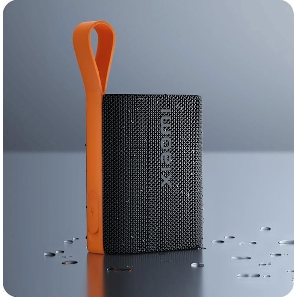 XIAOMI - Portabla Bluetooth-högtalare - 10 timmars batteritid - Svart Svart