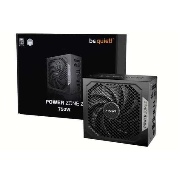 Strömförsörjning PC - BE QUIET! - Power Zone 2 - 750 W - BP006EU - Optimal effektivitet
