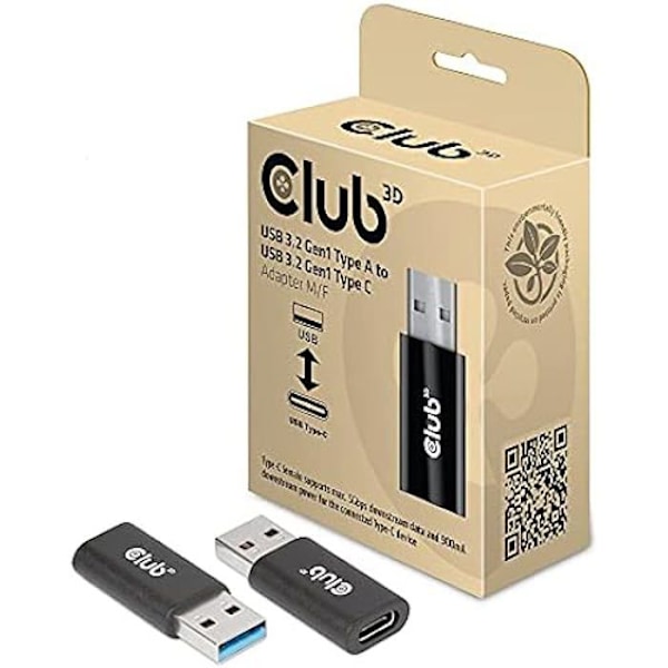 Club 3D USB 3.2 Typ A <> USB 3.2 Typ C-adapter