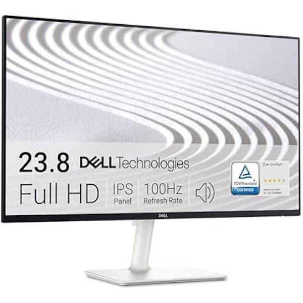 Tietokoneen näyttö - Dell - S2425H - Full HD 1920x1080 - 100Hz - Sisäänrakennetut kaiuttimet