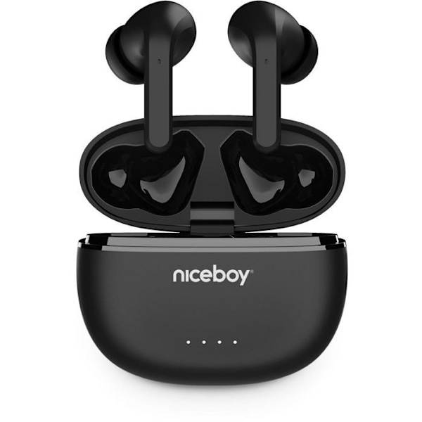 Niceboy HIVE Pins 3 ANC Musta