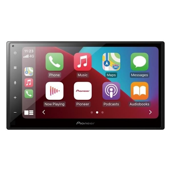 Multimedia bilradio - PIONEER - 7"- skärm - 2DIN - DAB - USB - Backup kameraingång - Apple CarPlay® - Android Auto™