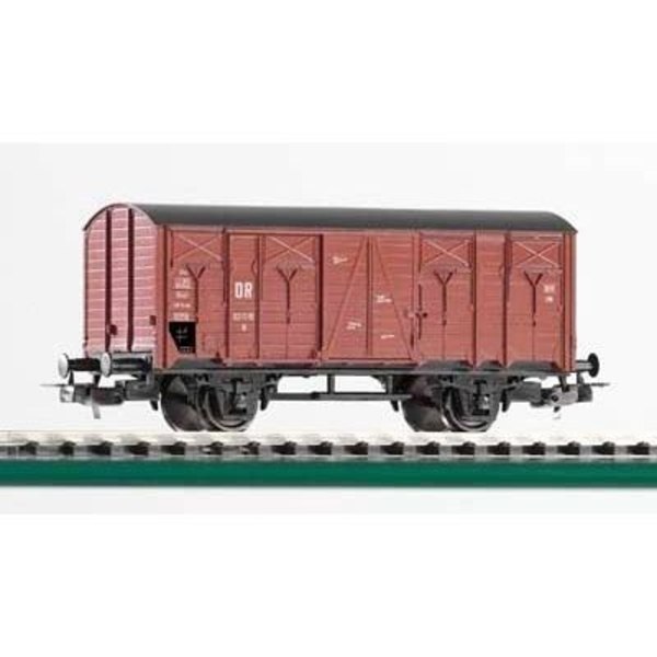 Katettu tavaravaunu (DB) - PIKO 57705 - 1/87 - HO