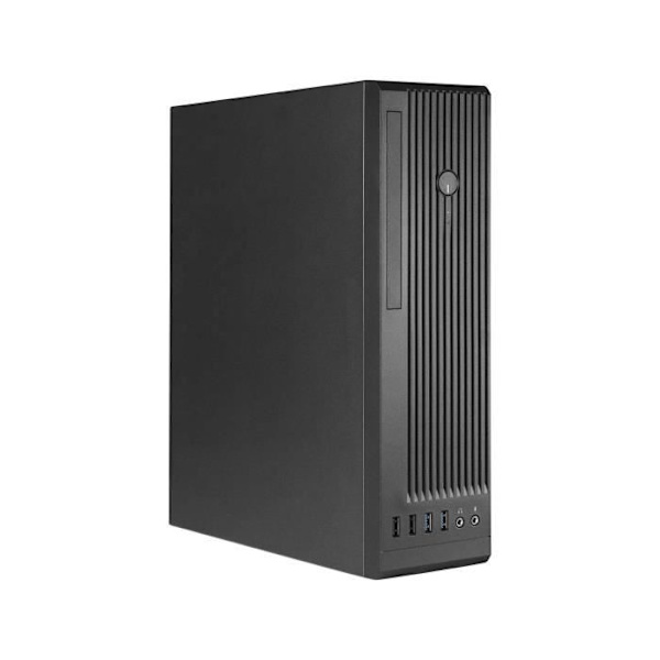 CHIEFTEC BE-10B-300 Small Form Factor (SFF) keskusyksikkö - musta - 300 W - 1 x 3,5" - 1 x 5,25" - 1 x 2,5"