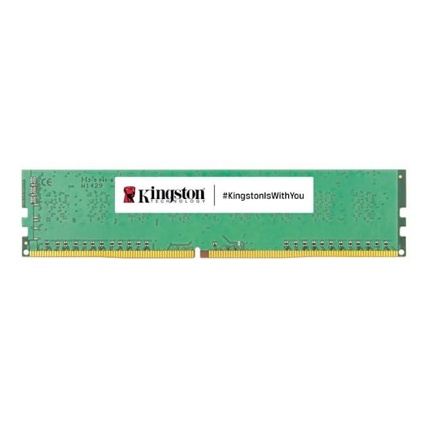 KINGSTON 8GB 3200MHz DDR4 Ei-ECC CL22 8GB 3200MHz DDR4 Ei-ECC CL22 DIMM 1Rx16