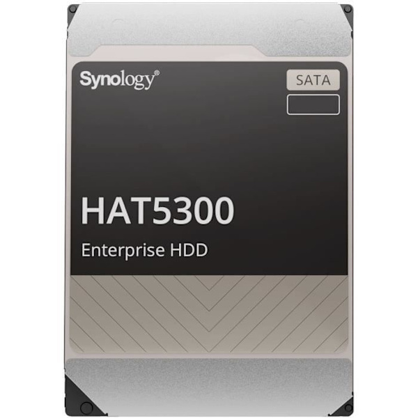 SYNOLOGY HAT5300-12T intern harddisk - 12TB - 7200 rpm - 3,5" - (HAT5300-12T)
