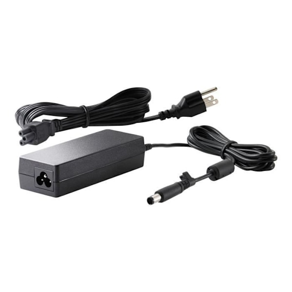 Strömförsörjning - HP - 65 Watt - AC 100-240 V - Aktiv PFC - Kompatibel med HP 260 G1 Svart