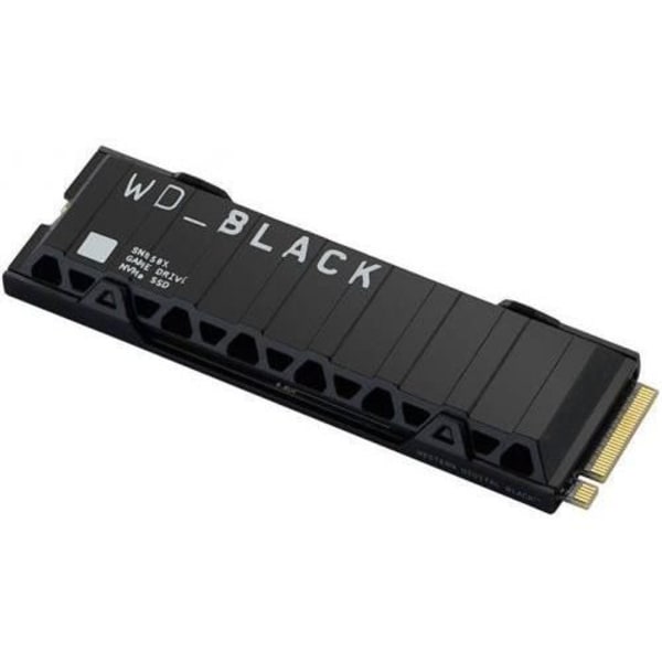 WD Black P40 Game Drive 1 Tt SSD-kiintolevy - SANDISK - USB 3.0 - 550 MB/s - 3D TLC