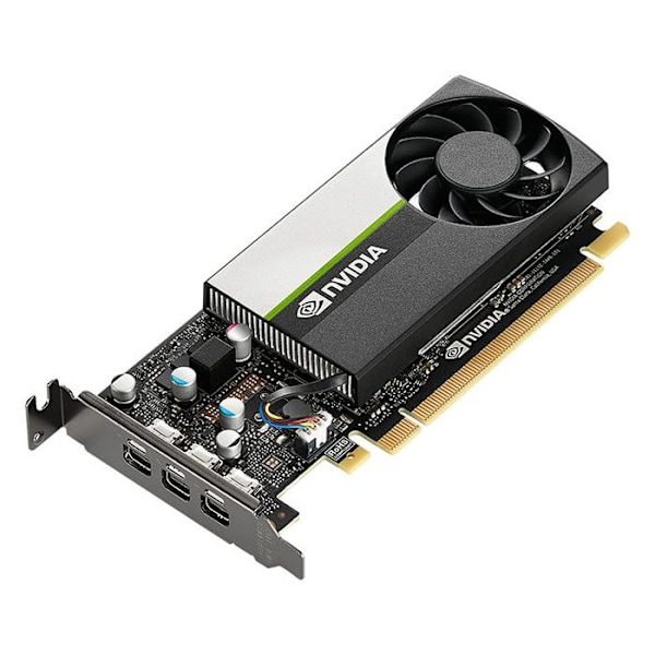 Näytönohjain - PNY - VCNT400 - 4 Gt GDDR6 - 8K Ultra HD - PCI Express 3.0 x16 musta