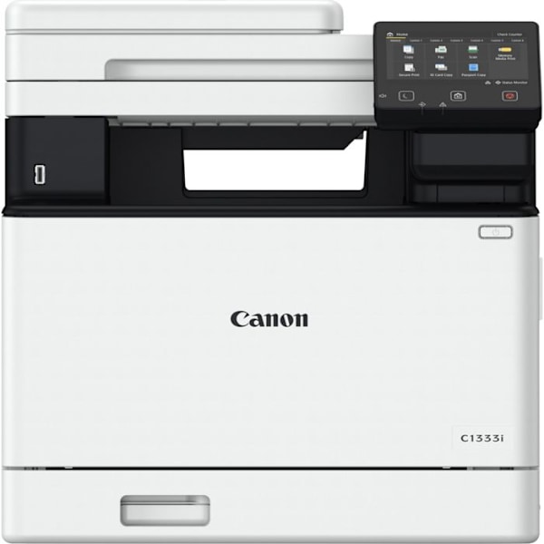 Printer - CANON - C1333i MFP - Laser - Farve Sort, Hvid