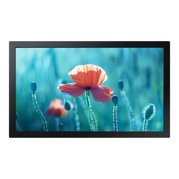 LED-taustavalaistu LCD-litteänäyttö - Samsung - Samsung QB13R-M QBR Series - 13" LED-taustavalaistu LCD-näyttö - Full HD - for musta