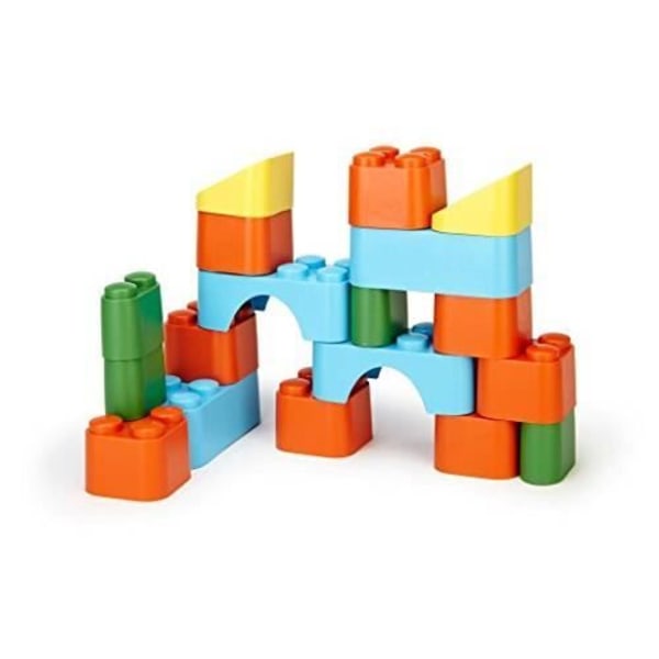 Green Lelut Block Set Multi