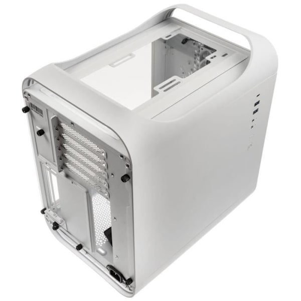 BITFENIX Prodigy M 2022 ARGB (valkoinen) - Kotelo ilman virtalähdettä - Minitorni - M-ATX-muoto