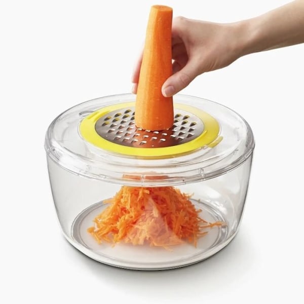 Multifunktions salatspinner Multi Prep Set Multicolor Flerfarvet