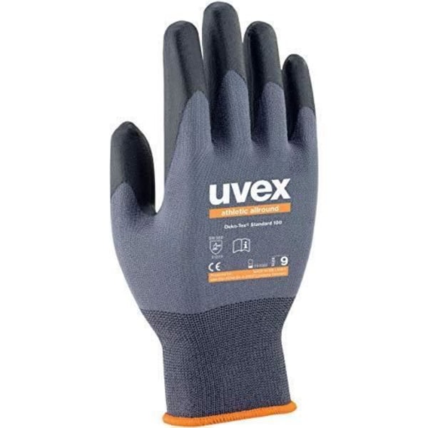 UVEX ATHLETIC ALLROUND PAR ARBETSHANDSKAR 10-XL 6002840