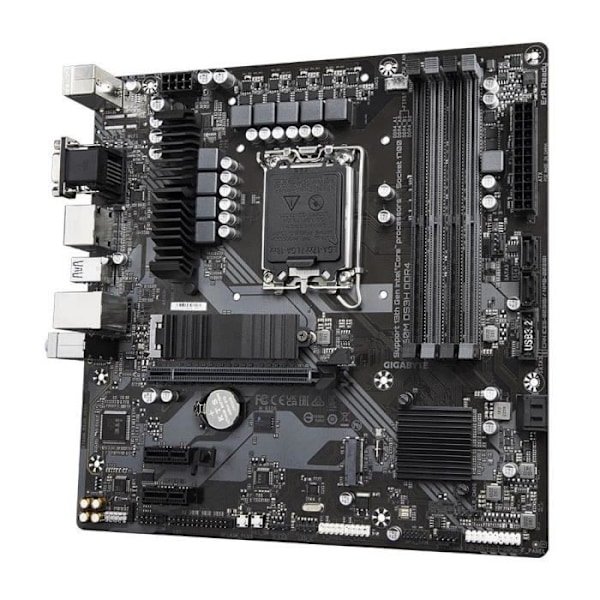 Emolevy - GIGABYTE TECHNOLOGY - B760M DS3H DDR4