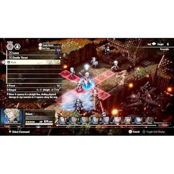 Rollespil - Nintendo - Triangle Strategy - 1-2 spillere - Standard Edition - Nintendo Switch
