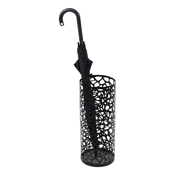 CALICOSY - Paraplystander L19 cm - NEST - Sort-Sort