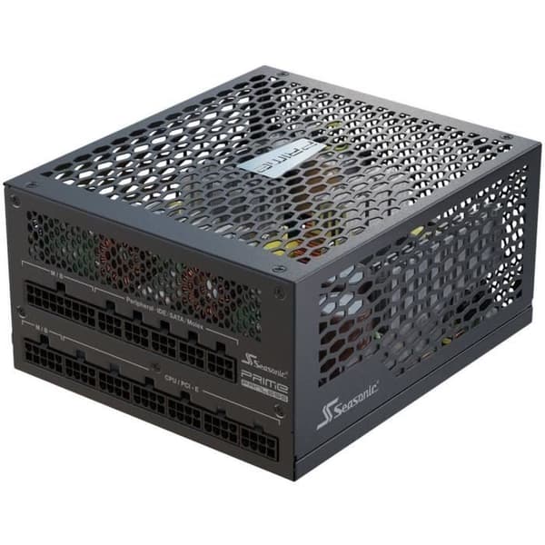 PC -strömförsörjning - SEASONIC - PRIME TX 700 FANLESS TITANIUM