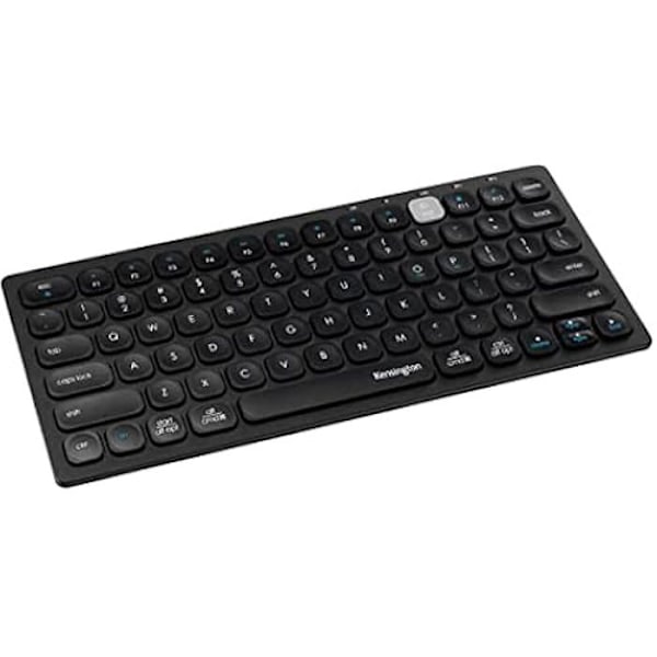 Multinotaturs - KENSINGTON - K75502WW - Kompakt - Bluetooth - QWERTY Sort