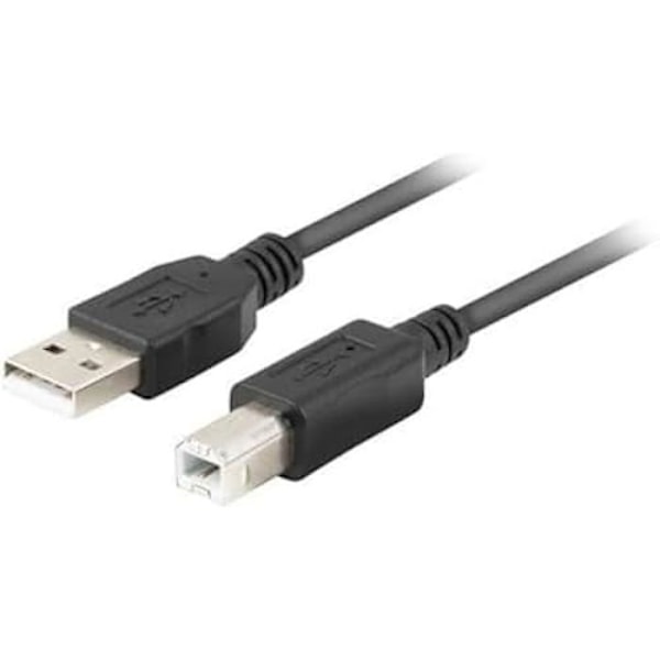 USB-kaapeli - LANBERG - CA-USBA-15CU-0010-BK - Musta - USB 2.0