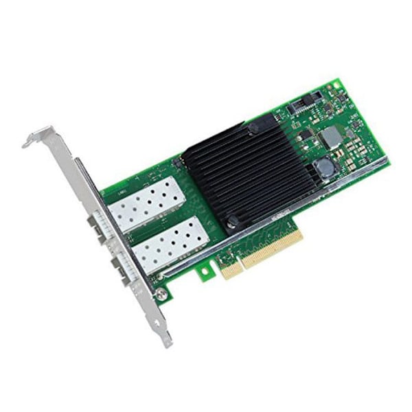 Ethernet-kortti 10Go - INTEL - X710 - PCI Express 3.0 x8 - 2 Porttia - Luotettavat suorituskyvyt