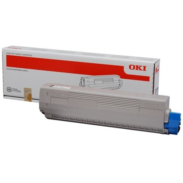 OKI 46490608 tonerpatron - Kompatibel C532/MC573 - Sort