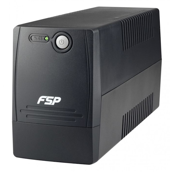 FSP FP 600 ekstern inverter - AC 110/120/220/230/240 V - 360 W - 600 VA Sort