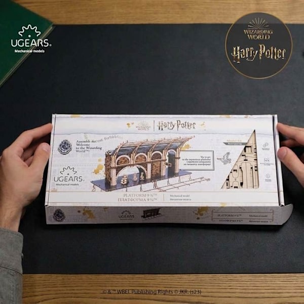 Platform 9 ¾™ - Ugears - 3D puslespil i træ