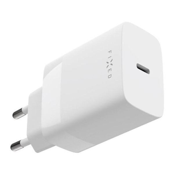 FIXE USB-C:llä ja PD 30W tuki valkoinen