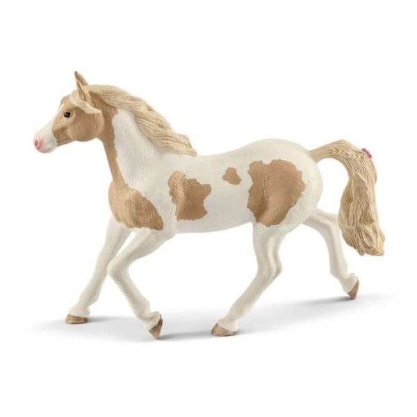 Paint Horse Mare Figurine - SCHLEICH - Hesteklub - For børn Piger - Fra 5 år