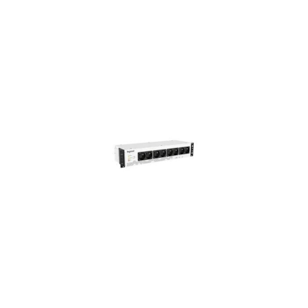 Inverter - LEGRAND - Keor PDU - 800VA - 8 2P+E stikkontakter - Sikringsbeskyttelse Sort, Hvid