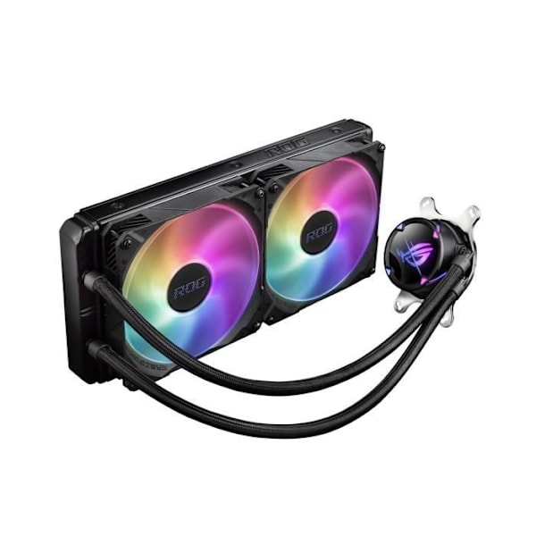 ASUS ROG STRIX LC II 280 ARGB PROSESSORI NESTEJÄÄHDYTYS KAIKKI