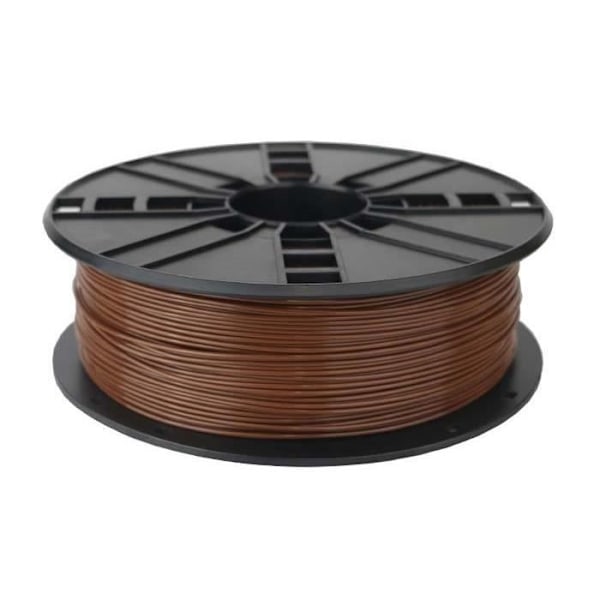GEMBIRD 3DP-PLA1.75-01-BR POLYLAKTISK SYRE (PLA) BRUNT 1000G MATERIALE