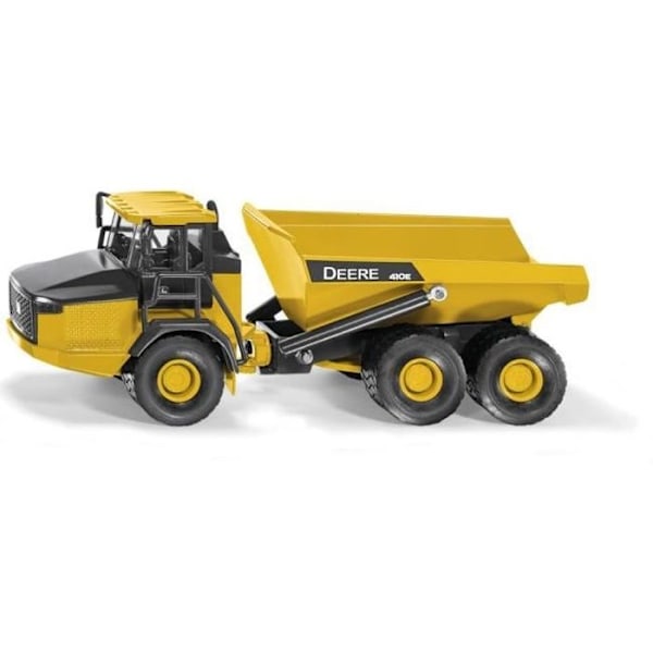 SIKU - John Deere Dumper asteikko 1/50 - Lapsi - Keltainen - Unisex Röd