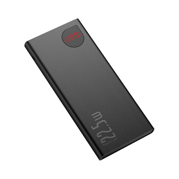 BASEUS POWER BANK ADAMAN MED DIGITAL DISPLAY (2021), C+U+U, PD 3.0, Q