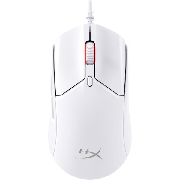 Muut Hyper X Pulsefire Haste 2 White -pelitarvike