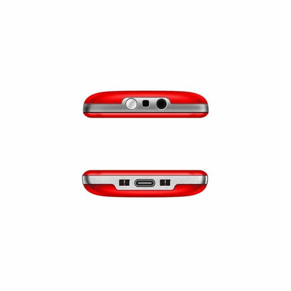 EVOLVEO EasyPhone XR rød med opladningsstand