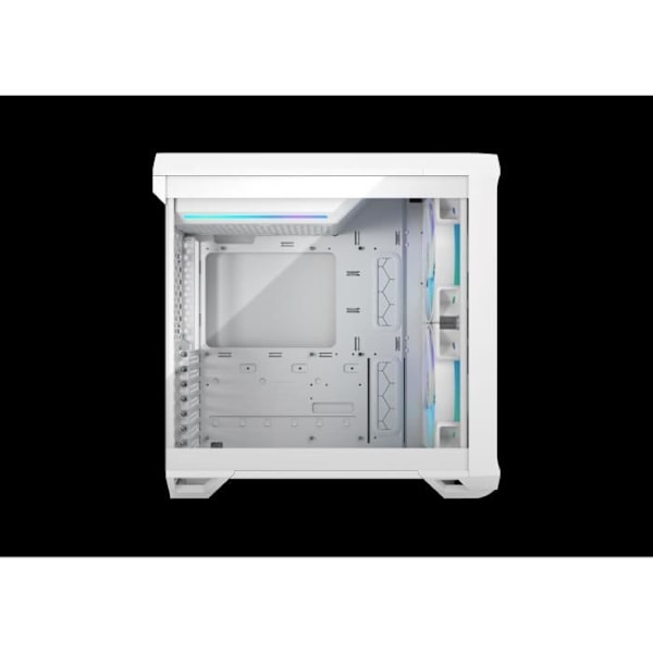 PC taske - FRACTAL DESIGN - Torrent Compact RGB Hvid TG Hvid