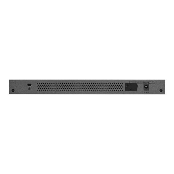Commutator - NETGEAR - GS116LP - 16 Gigabit-portar - PoE+ 76W - Rackbar och väggmonterad