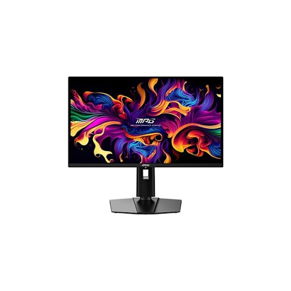MSI MPG 271QRX QD-OLED fladskærm 26,5' 2560 x 1440 pixels Wide Quad HD Sort